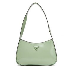 Torebka Guess. Zielone torebki klasyczne Guess, z aplikacjami, bez dodatków. Za 549.99 zł.