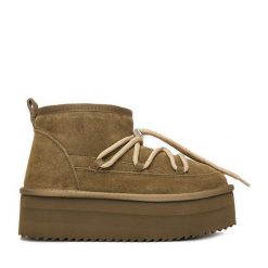 Śniegowce DeeZee. Brązowe trapery i śniegowce DeeZee. Za 349.99 zł.