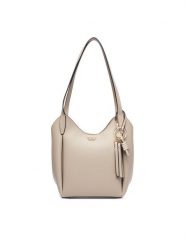 Guess Torebka HWBG97 35030 Beżowy jasny. Brązowe torebki klasyczne Guess, z aplikacjami, ze skóry, bez dodatków. Za 584.99 zł.