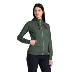Bluza damska Kilpi Tarali. Zielone bluzy Kilpi, l, bez wzorów, bez kaptura. Za 179.35 zł.