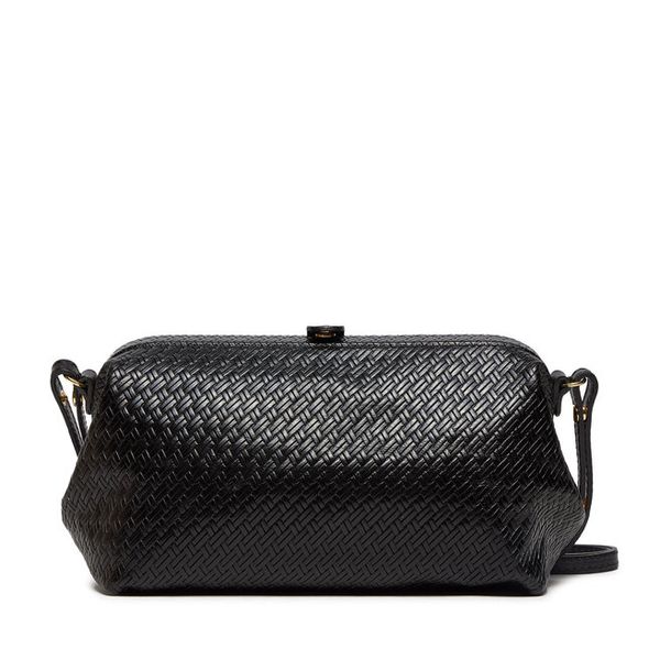 Torebka Balagan. Czarne listonoszki BALAGAN, bez wzorów, bez dodatków. Za 699.99 zł.