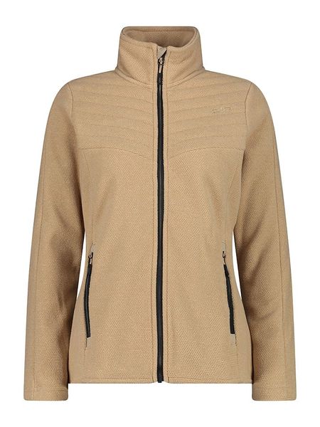 CMP Kurtka hybrydowa w kolorze jasnobrązowym rozmiar: 38. Brązowe kurtki sportowe CMP, bez wzorów, bez kaptura, outdoorowe. Za 175.67 zł.