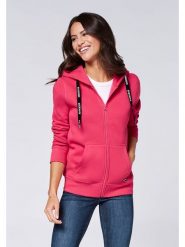 Chiemsee Bluza "Nusa" w kolorze różowym rozmiar: XS. Różowe bluzy Chiemsee, xs, bez wzorów, bez kaptura. Za 140.20 zł.