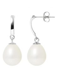 Pearl Addict Złote kolczyki-wkrętki z perłami rozmiar: onesize. Białe kolczyki Pearl Addict, z perłą, złote. Za 761.99 zł.