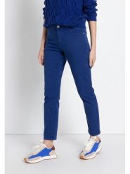 More & More Spodnie w kolorze niebieskim rozmiar: 36. Niebieskie spodnie materiałowe More & More, bez wzorów, z materiału. Za 111.95 zł.