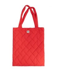 MOSS COPENHAGEN Torebka w kolorze czerwonym - 40 x 48 cm rozmiar: onesize. Czerwone torby na ramię Moss Copenhagen, bez wzorów, z materiału, na ramię, bez dodatków. Za 156.27 zł.