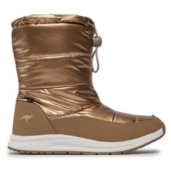 Śniegowce KangaRoos. Brązowe trapery i śniegowce KangaROOS. Za 289.99 zł.