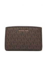MICHAEL Michael Kors Duży Portfel Damski Bryant 32S5GYTZ2B Brązowy. Brązowe portfele MICHAEL Michael Kors, bez wzorów, ze skóry. Za 559.99 zł.