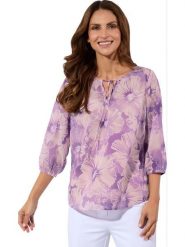 WITT WEIDEN Bluzka w kolorze fioletowym rozmiar: 42. Różowe bluzki WITT WEIDEN, bez wzorów, bez kołnierzyka, bez ramiączek. Za 56.99 zł.