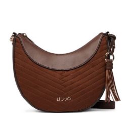 Torebka Liu Jo. Brązowe torebki klasyczne Liu Jo, bez wzorów, bez dodatków. Za 469.99 zł.