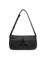 Guess Torebka HWBG96 46170 Czarny. Czarne torebki klasyczne Guess, z aplikacjami, ze skóry, bez dodatków. Za 289.99 zł.