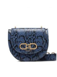 Torebka Guess. Czarne listonoszki Guess, z aplikacjami, bez dodatków. Za 379.99 zł.