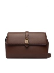 KARL LAGERFELD Torebka B1W30263 Brązowy. Brązowe listonoszki KARL LAGERFELD, bez wzorów, ze skóry, bez dodatków. Za 1,099.00 zł.