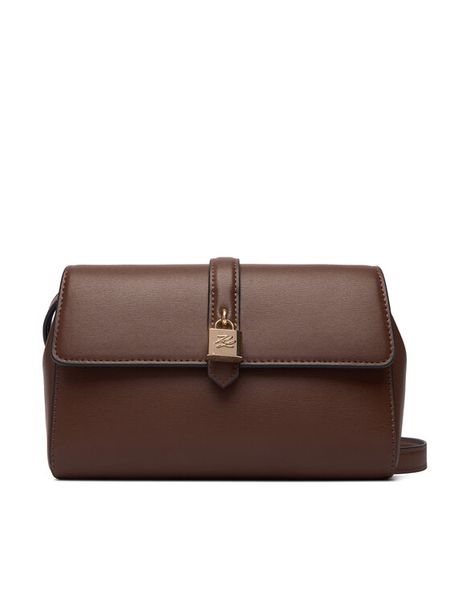 KARL LAGERFELD Torebka B1W30263 Brązowy. Brązowe listonoszki KARL LAGERFELD, bez wzorów, ze skóry, bez dodatków. Za 1,099.00 zł.