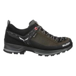 Damskie buty trekkingowe Salewa Mtn Trainer 2 Gtx. Czarne trekkingi Salewa, z gore-texu, trekkingowe. Za 839.00 zł.