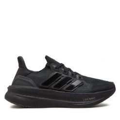 Buty do biegania adidas. Czarne obuwie sportowe Adidas, bez zapięcia, do biegania. Za 799.99 zł.