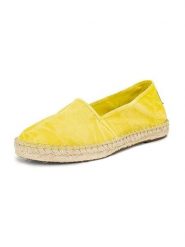 Natural world Espadryle w kolorze żółtym rozmiar: 36. Żółte espadryle Natural World, bez wzorów, bez obcasa, bez zapięcia. Za 130.99 zł.