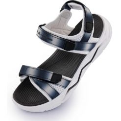 Sandały Damskie Alpine Pro Carona 36 - Komfort i Styl. Zielone sandały Alpine Pro, bez wzorów, eleganckie, bez obcasa, bez zapięcia. Za 178.99 zł.