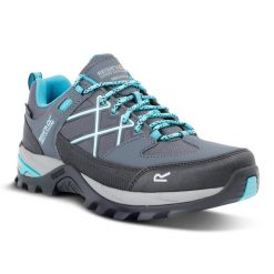 Damskie Buty Do Chodzenia Samaris III Low. Niebieskie trekkingi Regatta, trekkingowe. Za 367.99 zł.