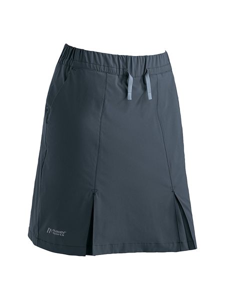 Maier Sports Spódnica "Fortunit" w kolorze granatowym rozmiar: 42. Niebieskie spódnice Maier Sports, bez wzorów, z materiału, sportowe, sportowe. Za 183.59 zł.