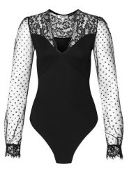 Morgan Bluzka 252-TARSILA Czarny Slim Fit. Czarne bluzki Morgan, m, bez wzorów, z syntetyku, bez kołnierzyka, bez ramiączek. Za 249.99 zł.