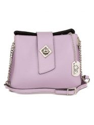 Anna Morellini Skórzana torebka "Elianna" w kolorze fioletowym - 22 x 19 x 10 cm rozmiar: onesize. Różowe torby na ramię Anna Morellini, bez wzorów, z materiału, na ramię, bez dodatków. Za 260.99 zł.