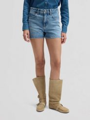DAMSKIE SZORTY LEE CAROL SHORT CALM SEAS 112376611. Szorty Lee, bez wzorów, z jeansu. Za 169.99 zł.