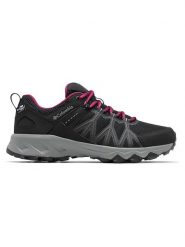 Columbia Buty trekkingowe "Peakfreak II Outdry" w kolorze czarno-różowym rozmiar: 40. Czarne trekkingi Columbia, outdoorowe. Za 321.39 zł.