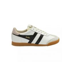 Baskets Femme Baskets Gola GOLA ELAN LEATHER Blanc Blanc Gola. Białe obuwie sportowe Gola, bez zapięcia. Za 468.00 zł.