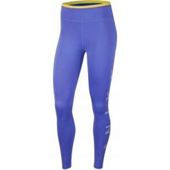 Damskie Legginsy Sportowe Nike One Icon Clash Sport. Niebieskie legginsy Nike, bez wzorów. Za 132.00 zł.
