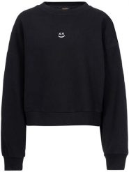 Herrlicher Bluza "Christy" w kolorze czarnym rozmiar: S. Czarne bluzy Herrlicher, s, bez wzorów, bez kaptura. Za 229.95 zł.