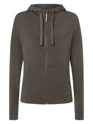 Super.natural Bluza "Solution" w kolorze khaki rozmiar: S. Brązowe bluzy super.natural, s, bez wzorów, z wełny, bez kaptura. Za 382.99 zł.