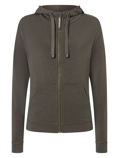 Super.natural Bluza "Solution" w kolorze khaki rozmiar: S. Brązowe bluzy super.natural, s, bez wzorów, z wełny, bez kaptura. Za 382.99 zł.