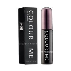 COLOUR ME 50ml EDP HOMME BLACK woda perfumowana męska. Perfumy męskie Colour Me. Za 41.62 zł.