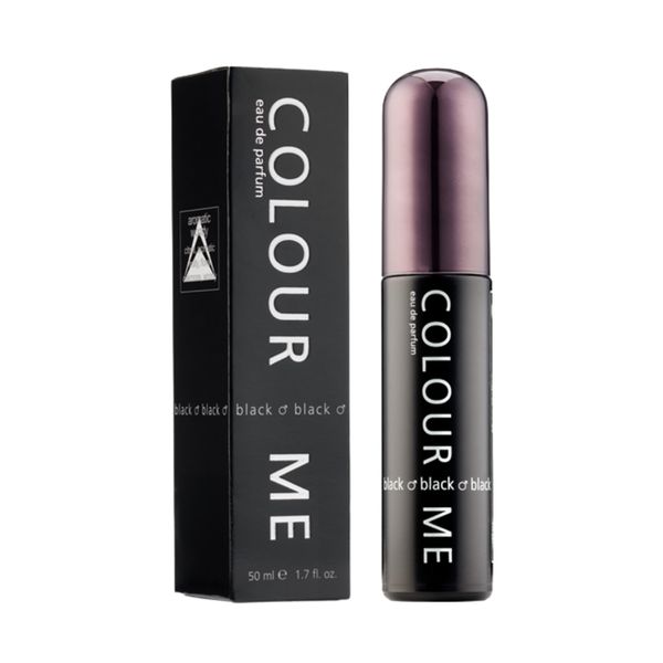 COLOUR ME 50ml EDP HOMME BLACK woda perfumowana męska. Perfumy męskie Colour Me. Za 41.62 zł.