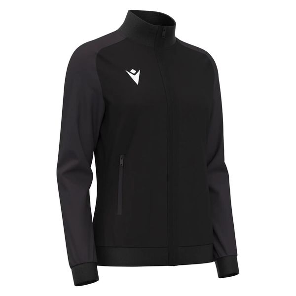 Damska bluza dresowa Macron Rama. Czarne bluzy Macron, m, bez wzorów, z dresówki, bez kaptura. Za 198.00 zł.