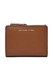 MICHAEL Michael Kors Portfel 32S4G8ED7L Brązowy. Brązowe portfele MICHAEL Michael Kors, bez wzorów, ze skóry. Za 359.99 zł.