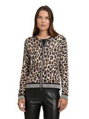 Betty Barclay Kardigan w kolorze szaro-beżowo-czarnym rozmiar: 38. Brązowe kardigany Betty Barclay, bez wzorów. Za 140.53 zł.