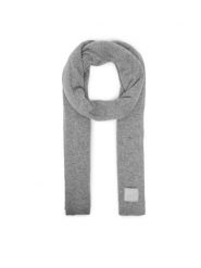 Calvin Klein Szalik Emblem LV04D8014G Szary. Szare rękawiczki Calvin Klein, bez wzorów, z kaszmiru. Za 599.99 zł.