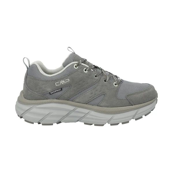 Damskie buty trekkingowe CMP Kamsel Low. Zielone trekkingi CMP, z gumy, trekkingowe. Za 329.50 zł.