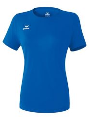 Erima Koszulka sportowa "Teamsport" w kolorze niebieskim rozmiar: 42. Niebieskie koszulki sportowe Erima, bez wzorów, z materiału, bez ramiączek, outdoorowe. Za 59.95 zł.