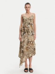 Marciano Guess Sukienka koktajlowa 5GGK09 7298A Kolorowy Regular Fit. Sukienki Marciano Guess, z aplikacjami, z syntetyku, wizytowe, bez kołnierzyka, bez ramiączek. Za 599.99 zł.