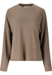 Bluza damska Athlecia Cardall. Szare bluzy Athlecia, bez wzorów, z dresówki, bez kaptura. Za 179.50 zł.