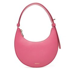 Torebka Furla. Czerwone torebki klasyczne Furla, bez wzorów, bez dodatków. Za 869.99 zł.