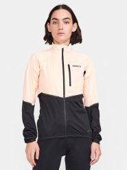 Craft Kurtka kolarska "Adv Endurance Hydro" w kolorze jasnoróżowo-czarnym rozmiar: XS. Czarne kurtki sportowe Craft, m, bez wzorów, bez kaptura, rowerowe. Za 354.95 zł.