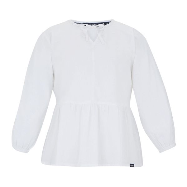 Damska Koszula Primden. Niebieskie koszule Regatta, xl, bez wzorów, z bawełny, bez kołnierzyka, bez ramiączek. Za 150.99 zł.