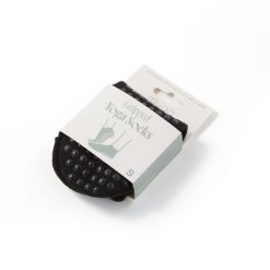 Antypoślizgowe skarpetki do jogi myga Grip Socks. Czarne skarpety MYGA, bez wzorów, z bawełny. Za 29.00 zł.