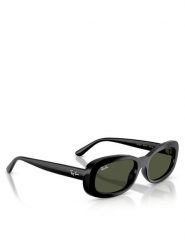 Ray-Ban Okulary przeciwsłoneczne 0RB2221 Czarny. Czarne okulary przeciwsłoneczne Ray-Ban, bez wzorów. Za 729.99 zł.