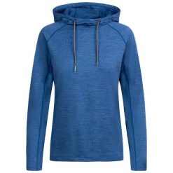 Bluza damska z kapturem Trespass Hattie. Niebieskie bluzy Trespass, l, bez wzorów, z materiału, z kapturem. Za 254.00 zł.