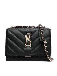 Steve Madden Torebka Bamara-2 SM13001840 Czarny. Czarne torebki klasyczne Steve Madden, bez wzorów, ze skóry, bez dodatków. Za 429.99 zł.